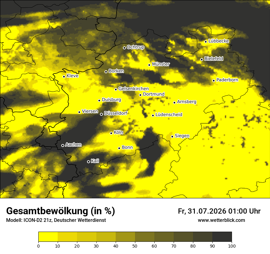 Bewölkung