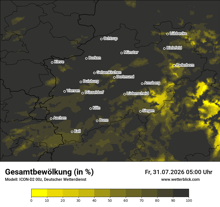 Bewölkung