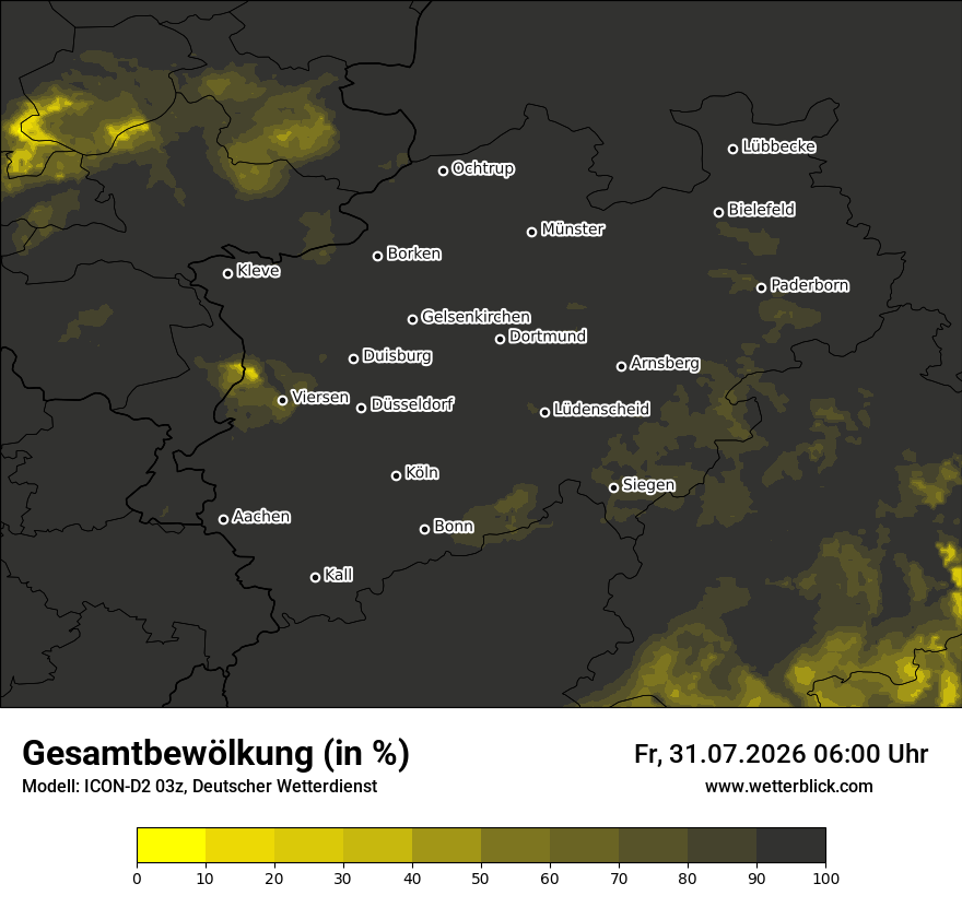 Bewölkung