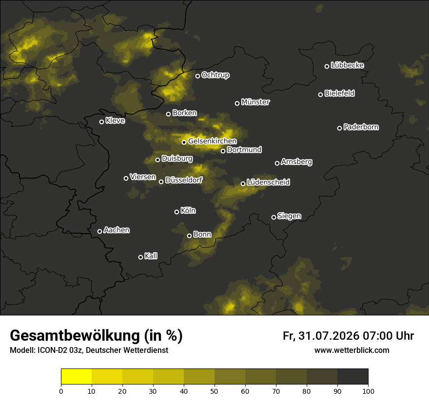 Bewölkung