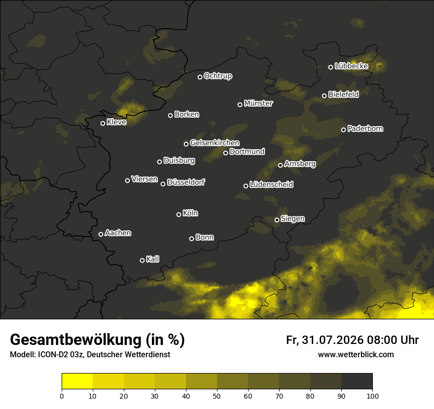 Bewölkung