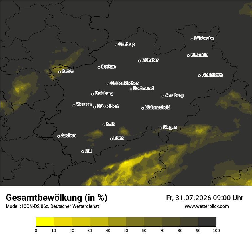 Bewölkung