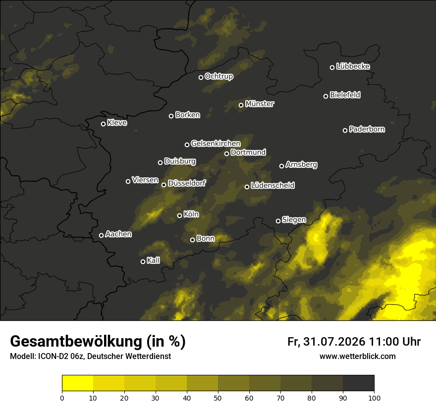 Bewölkung