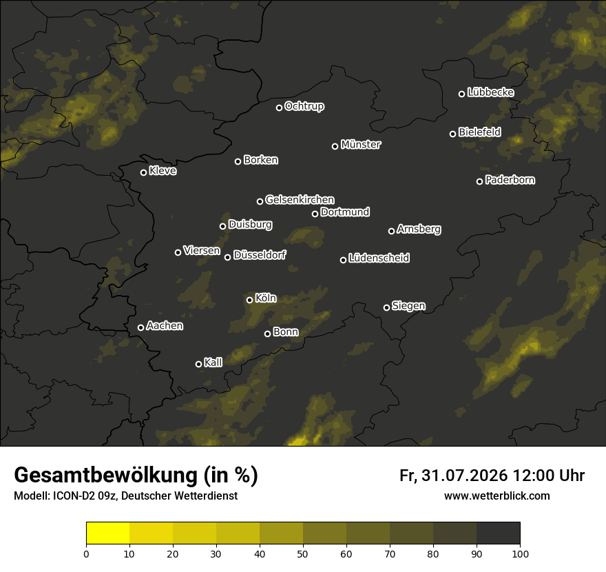 Bewölkung
