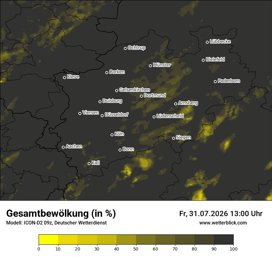 Bewölkung