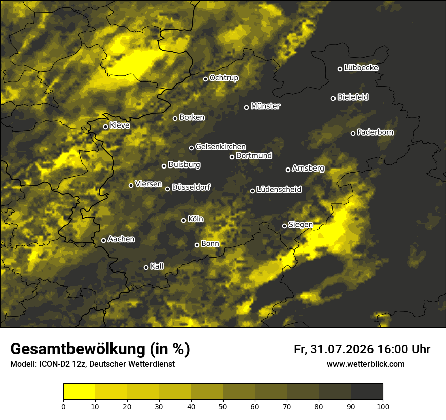 Bewölkung