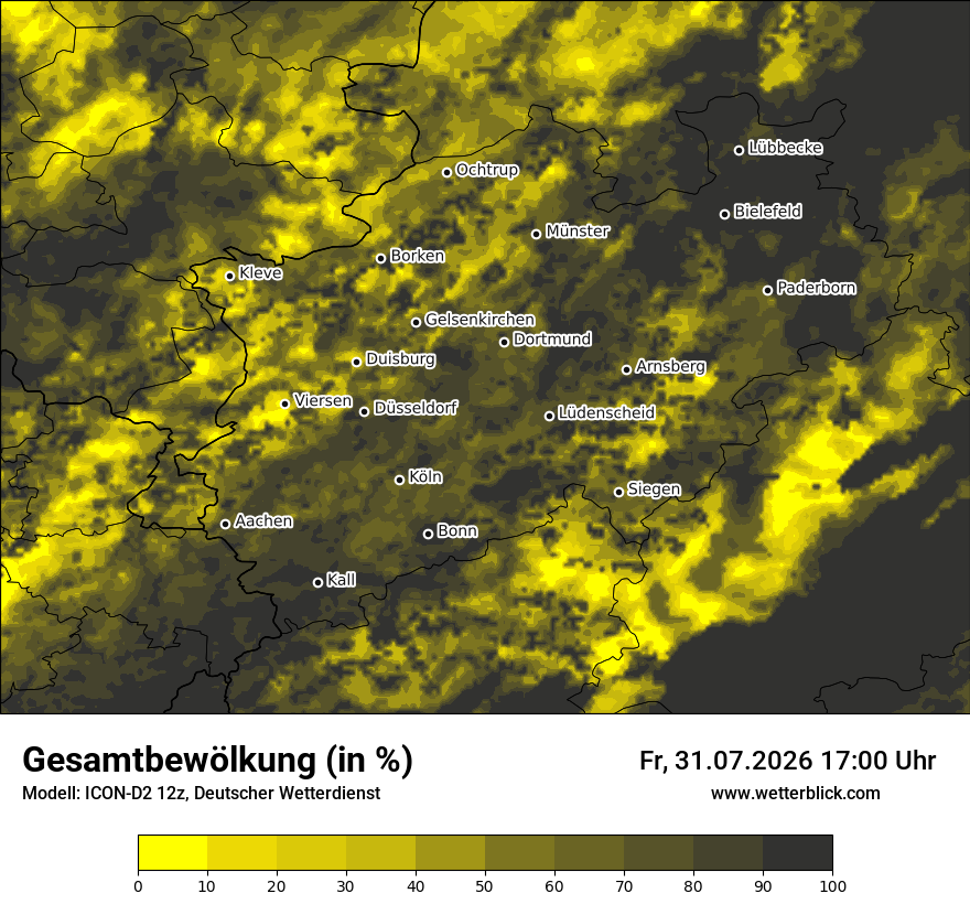 Bewölkung