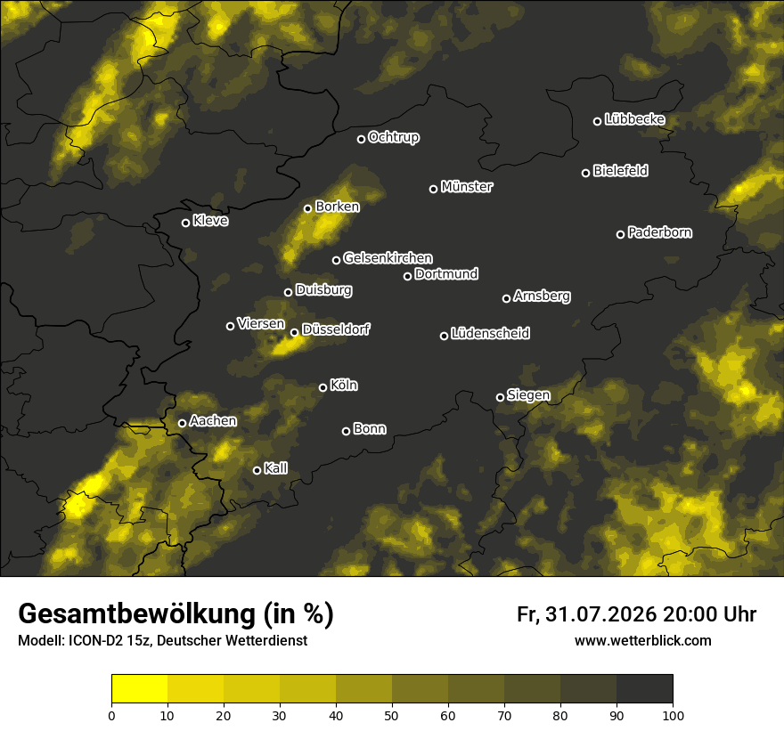 Bewölkung