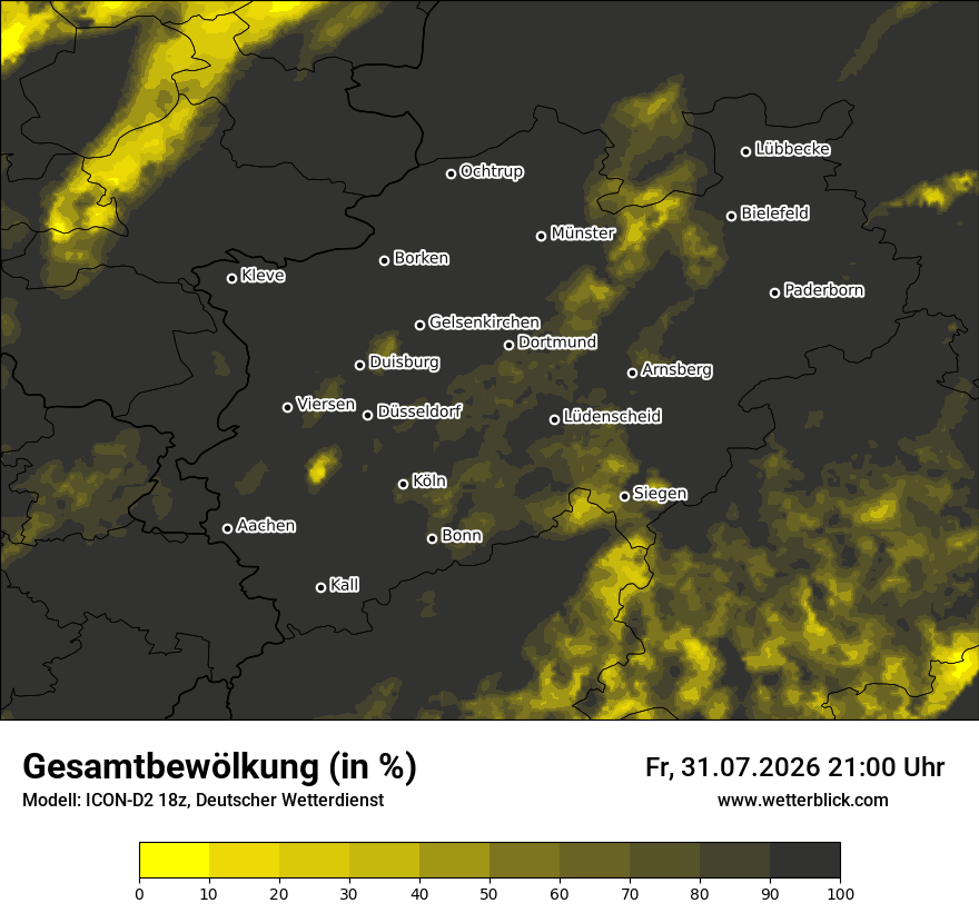 Bewölkung