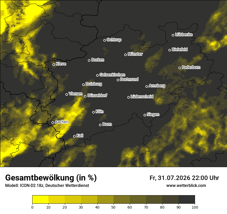 Bewölkung
