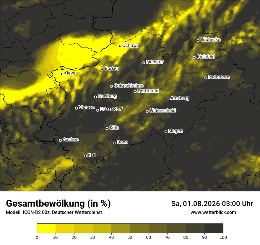 Bewölkung