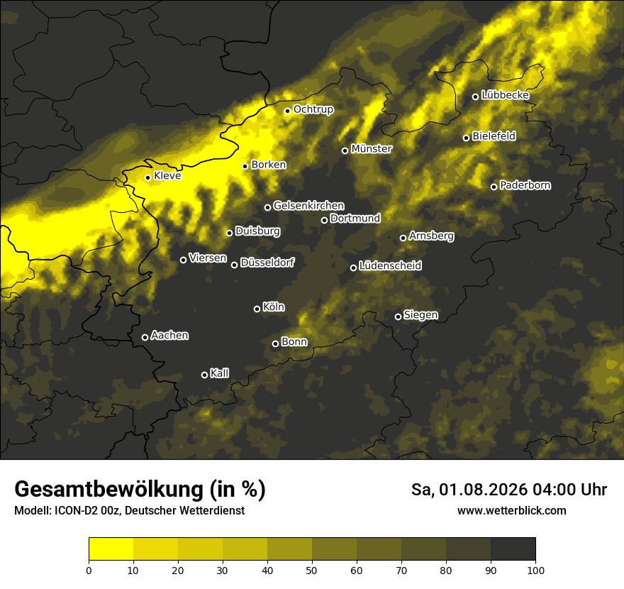 Bewölkung