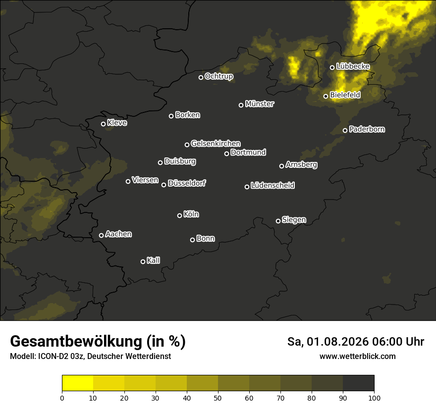 Bewölkung