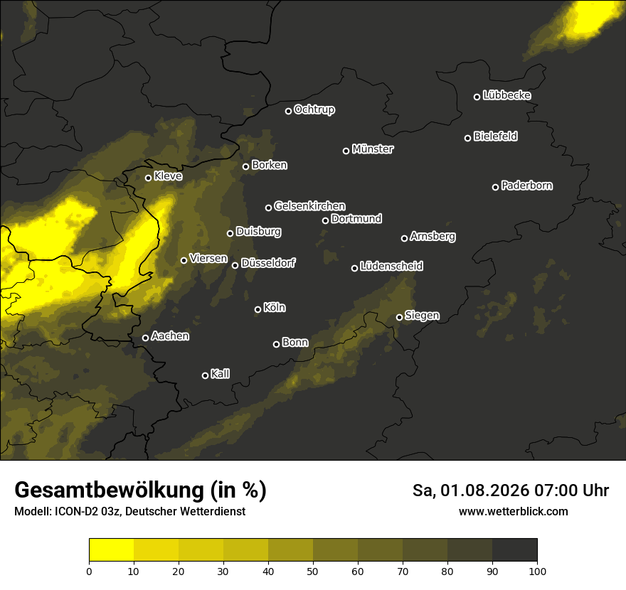 Bewölkung