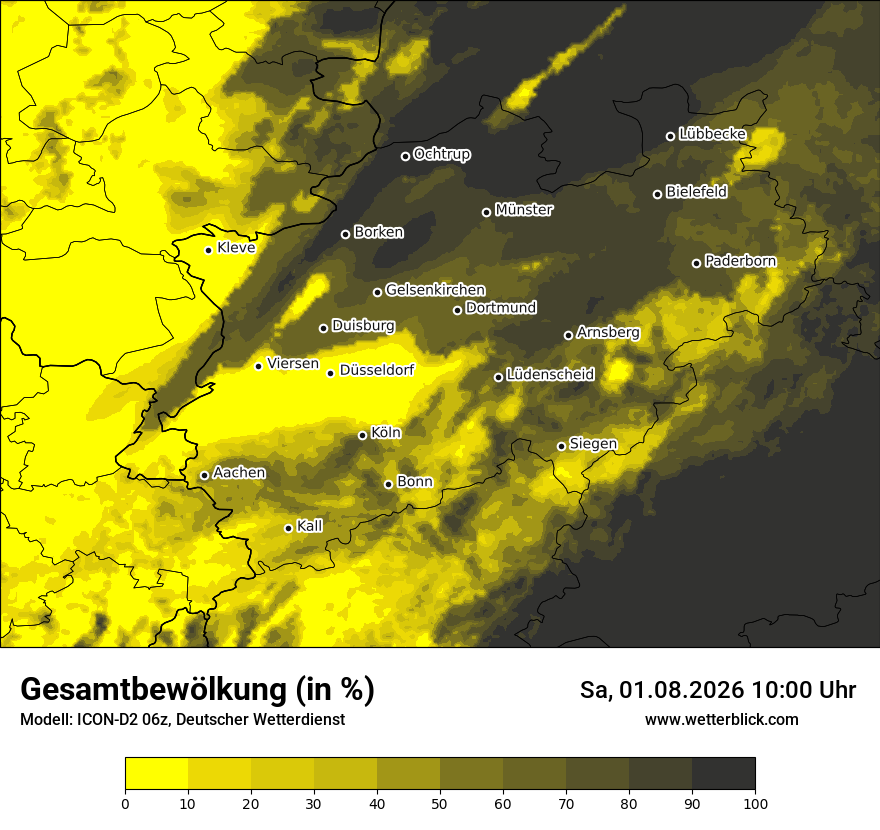 Bewölkung