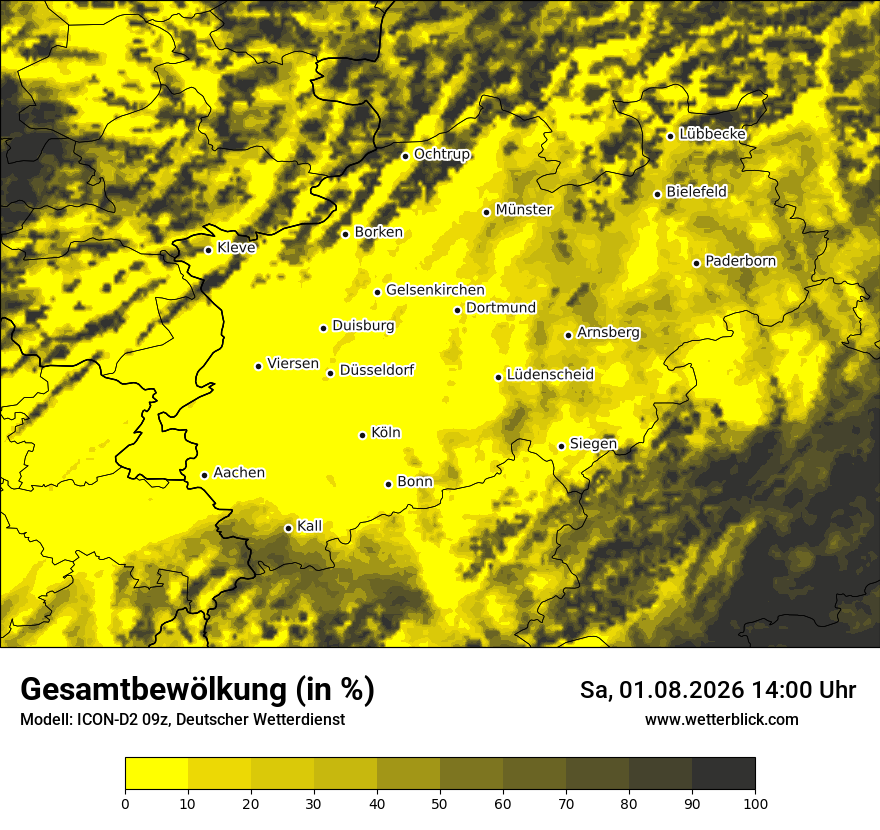 Bewölkung