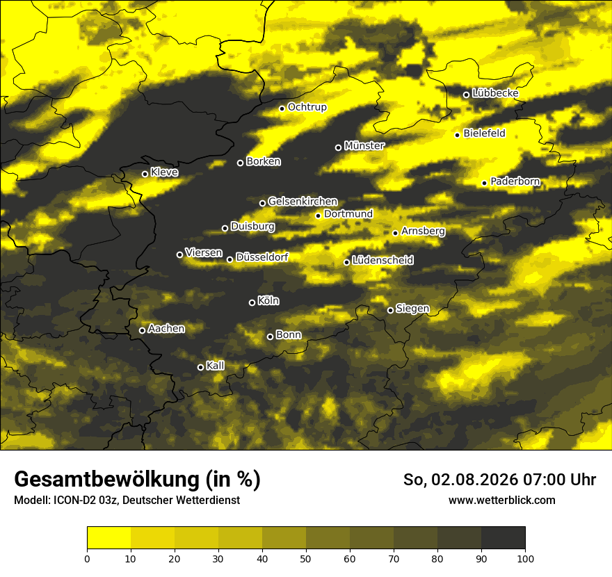Bewölkung