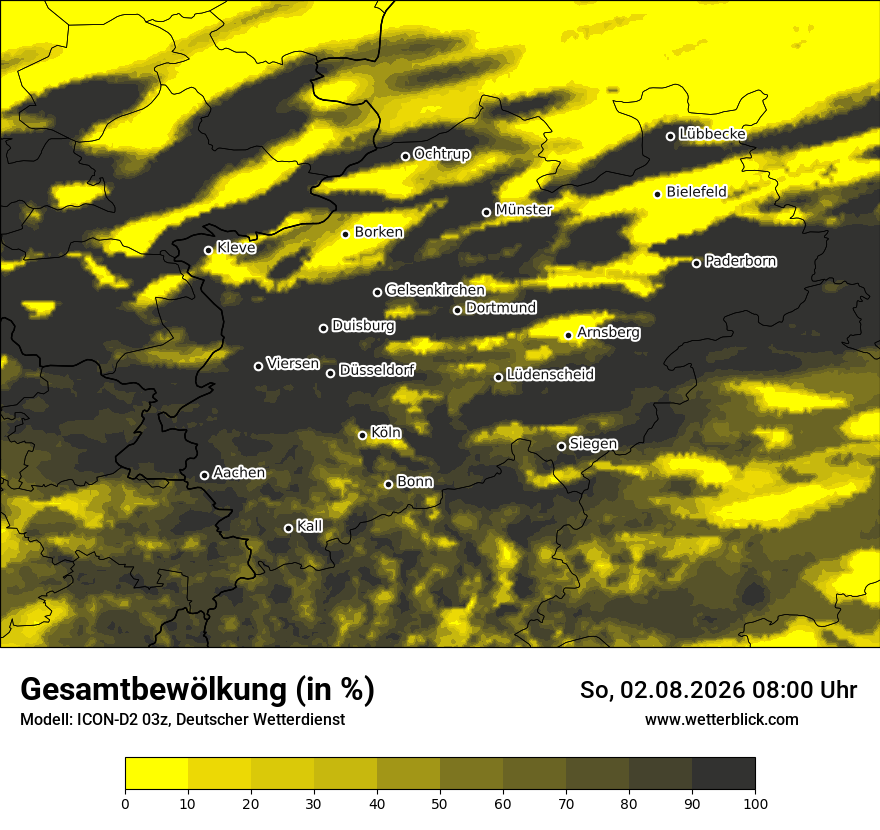 Bewölkung