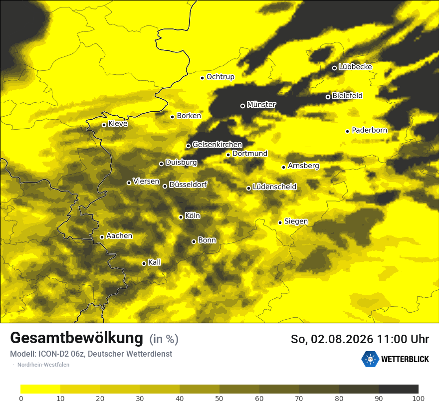 Bewölkung