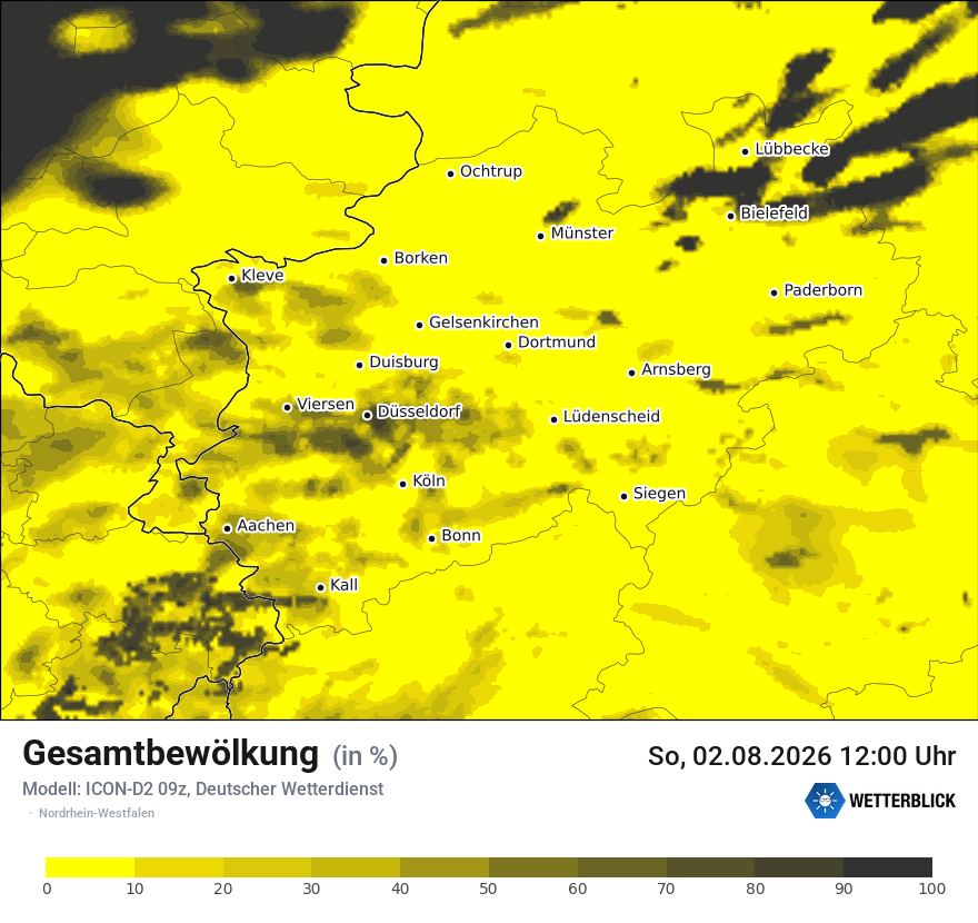 Bewölkung