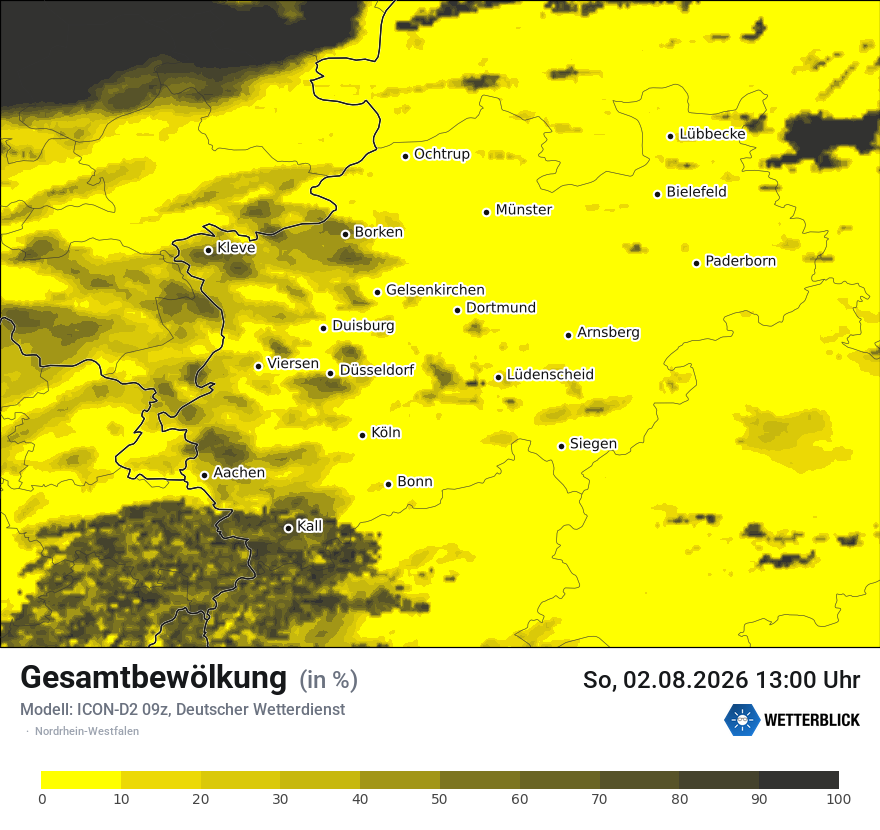 Bewölkung