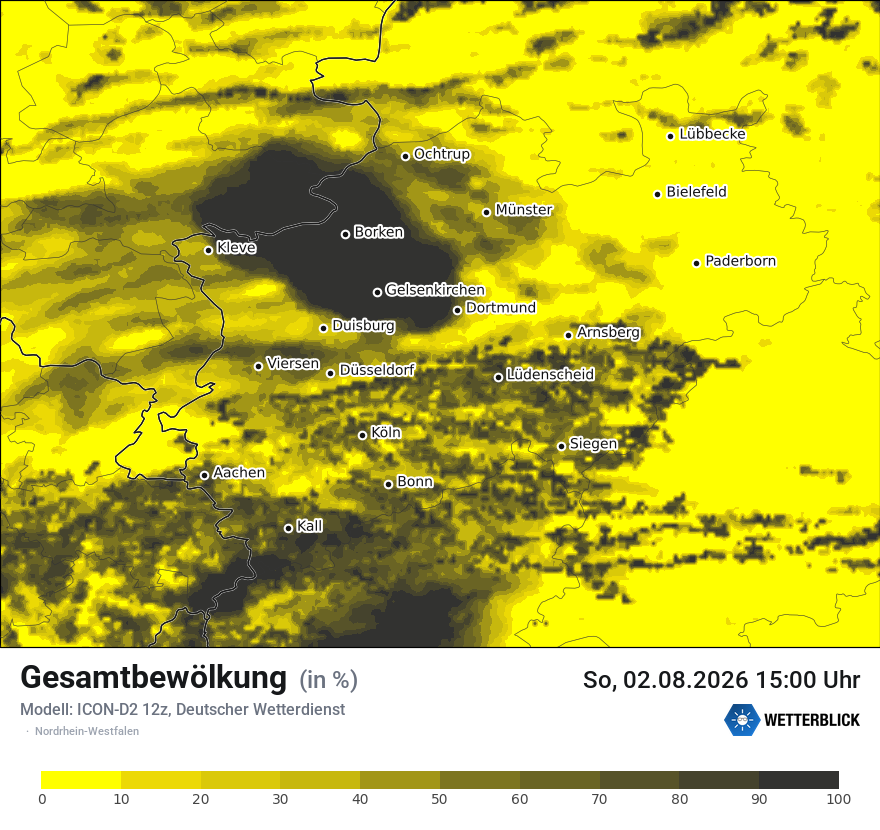 Bewölkung