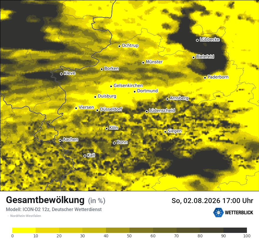 Bewölkung