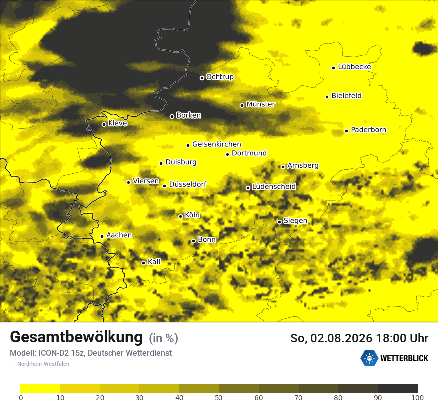 Bewölkung