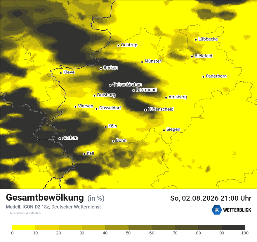 Bewölkung