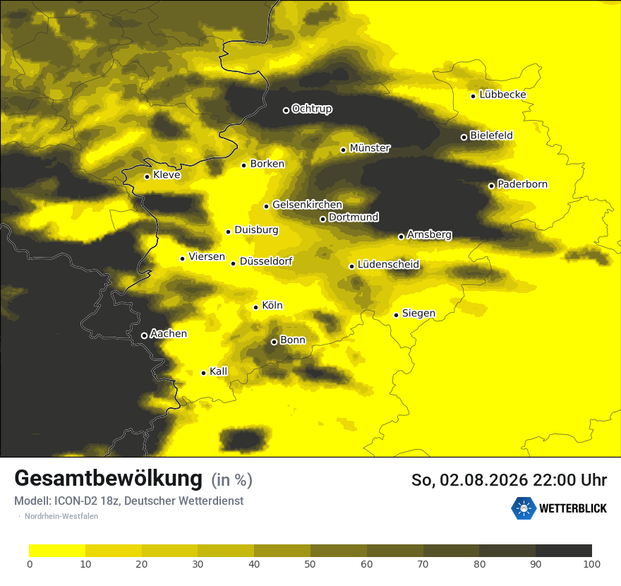 Bewölkung