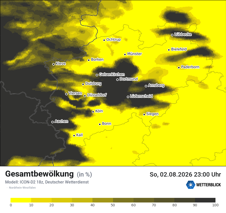 Bewölkung