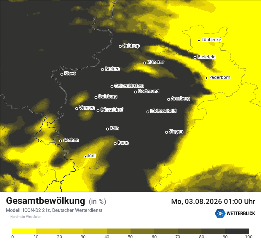 Bewölkung