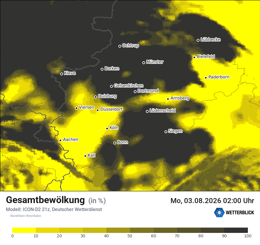 Bewölkung