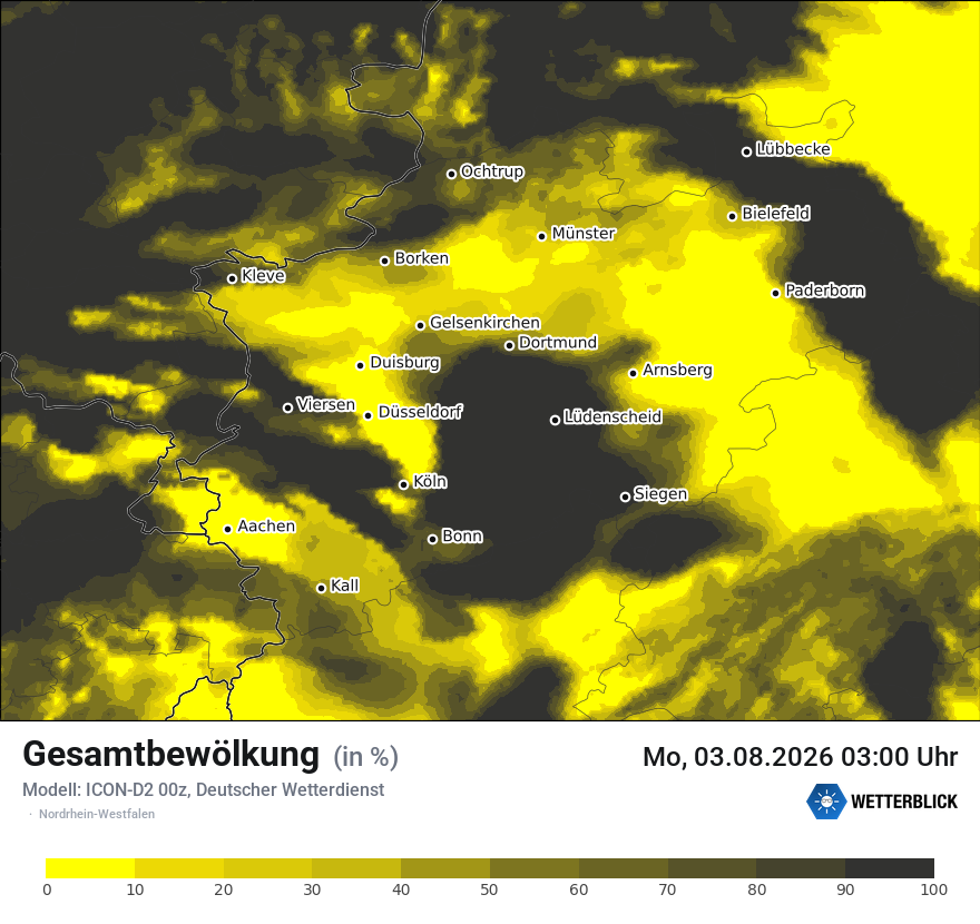 Bewölkung
