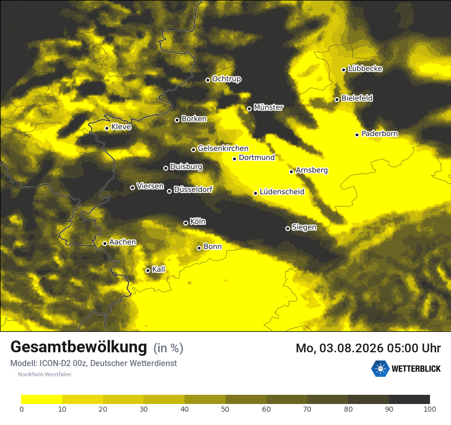 Bewölkung