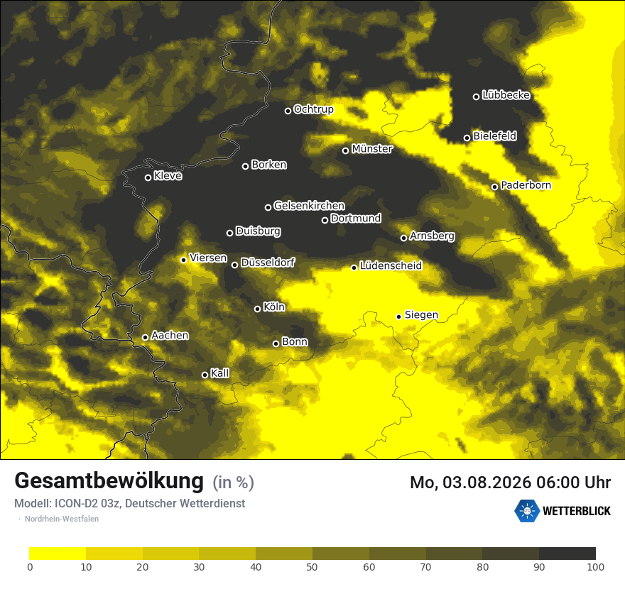 Bewölkung