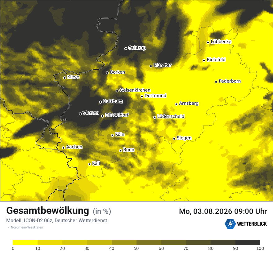Bewölkung
