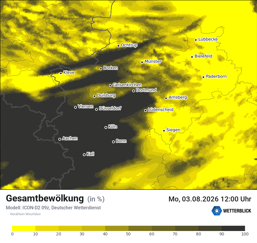 Bewölkung