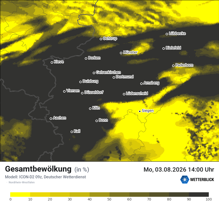 Bewölkung