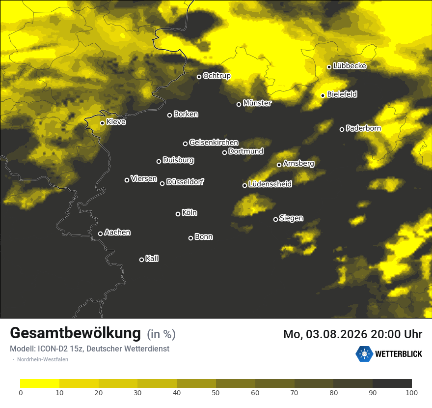 Bewölkung