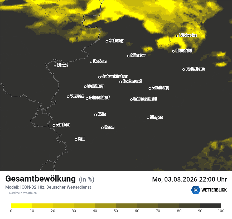 Bewölkung