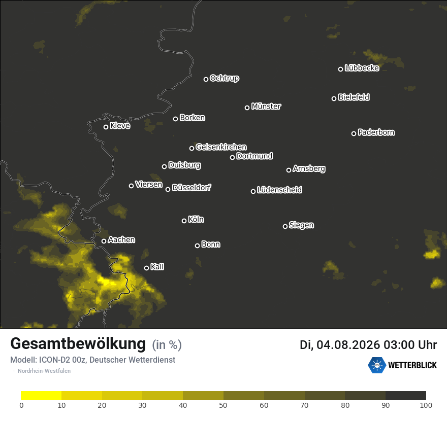 Bewölkung