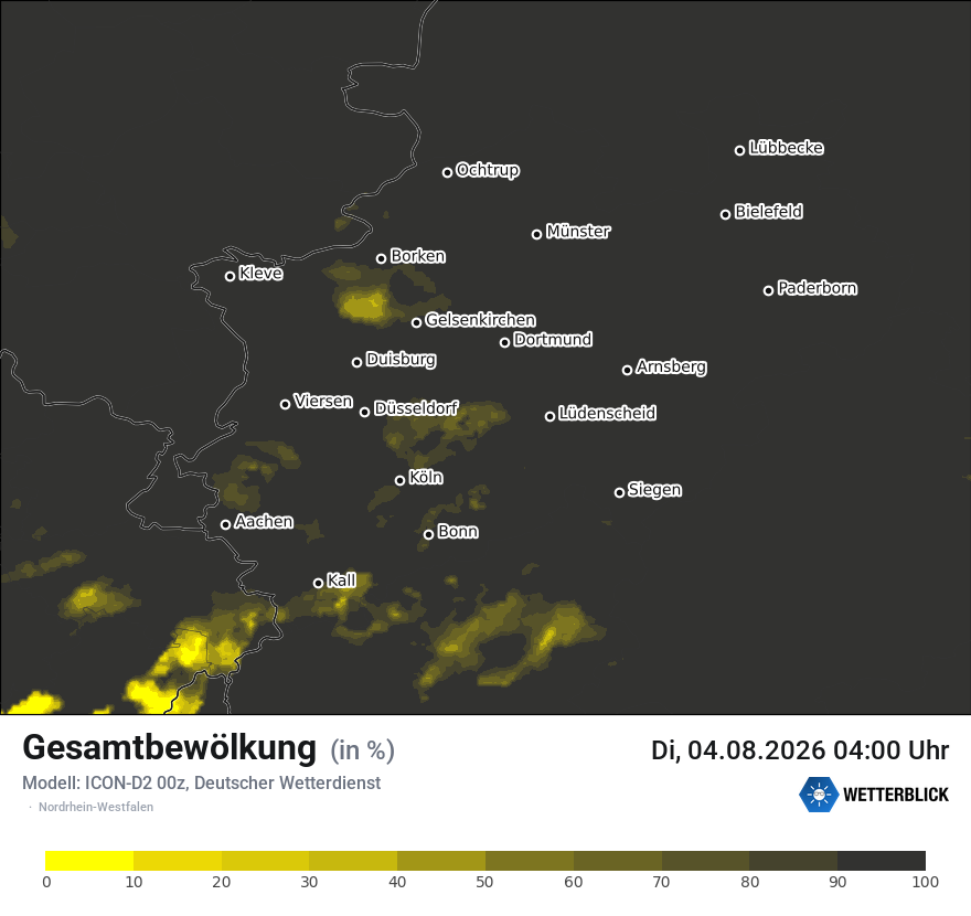 Bewölkung