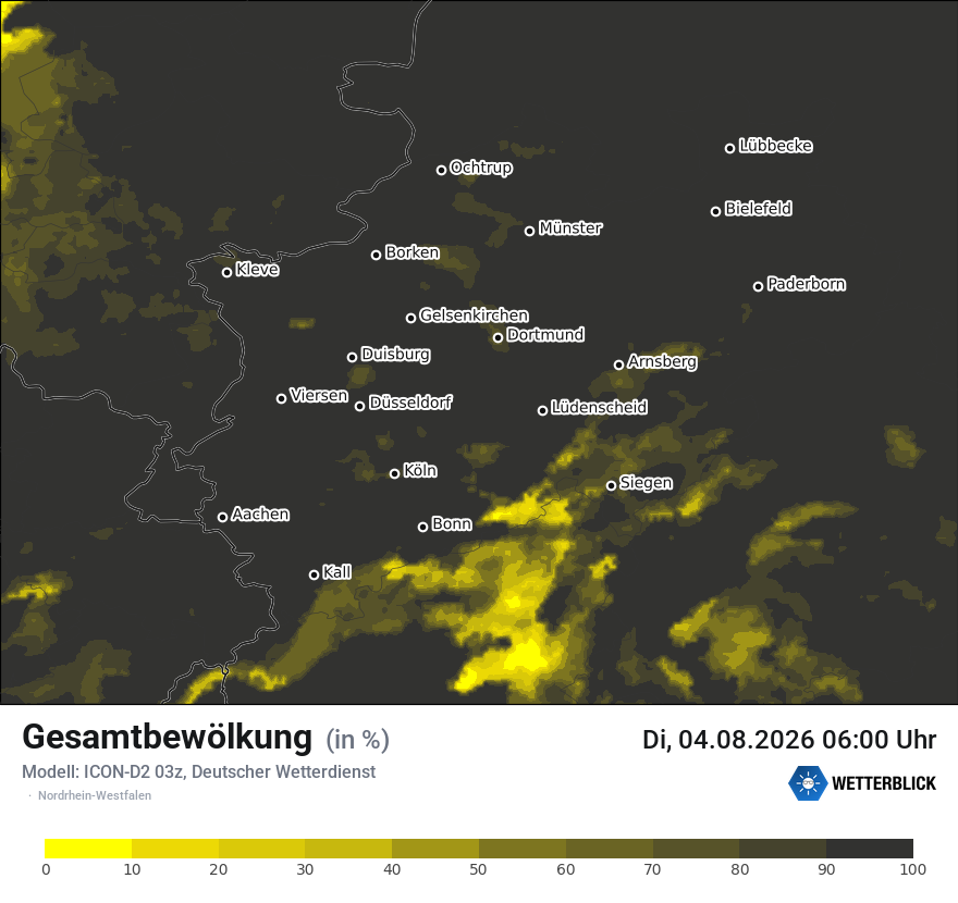 Bewölkung