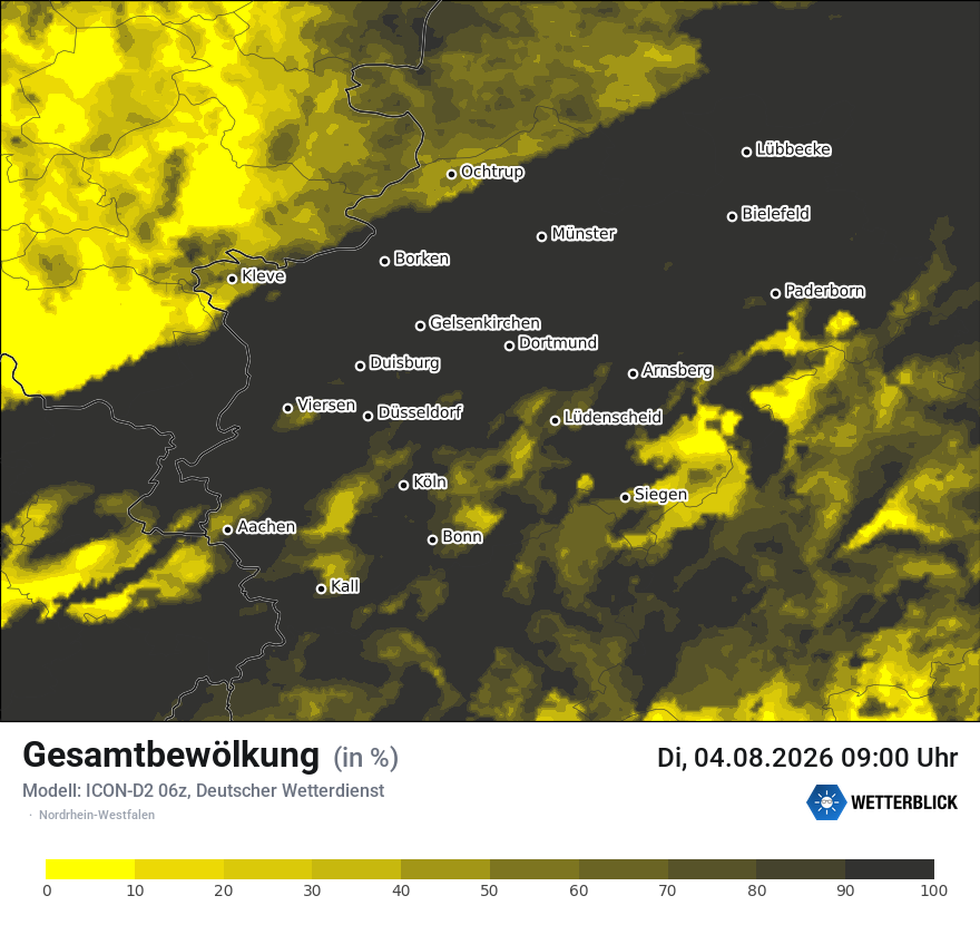 Bewölkung