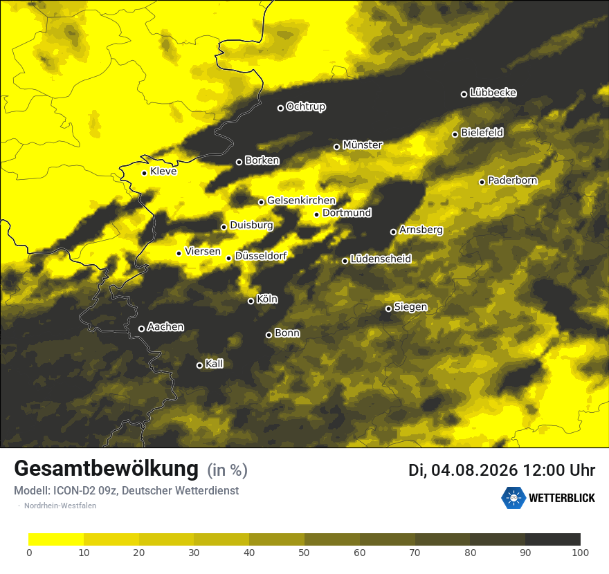 Bewölkung