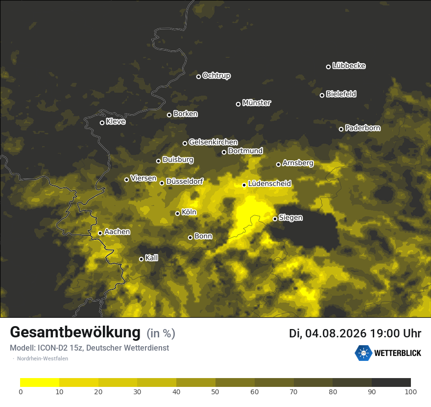Bewölkung