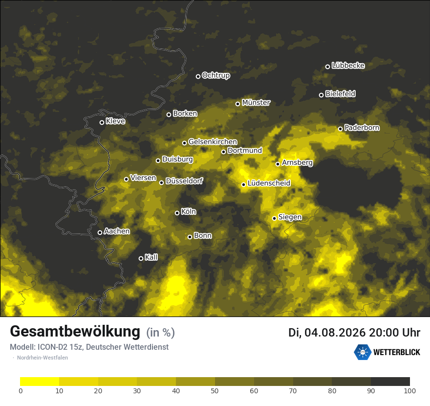 Bewölkung