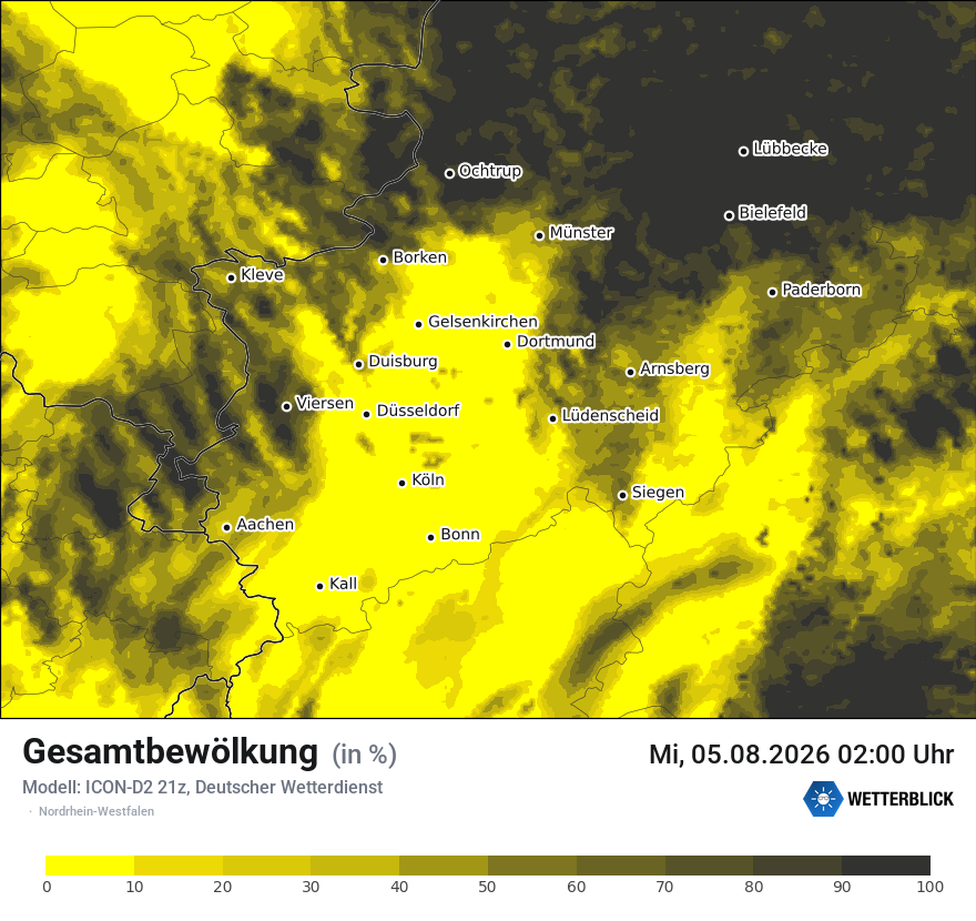Bewölkung