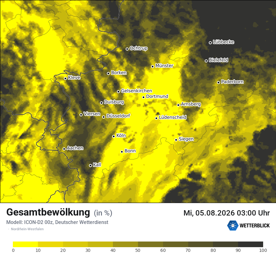 Bewölkung